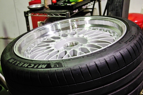 BBS JAPAN ○SUPER-RS/RS569 ○20インチ 20x10.0 5/114.3 INSET